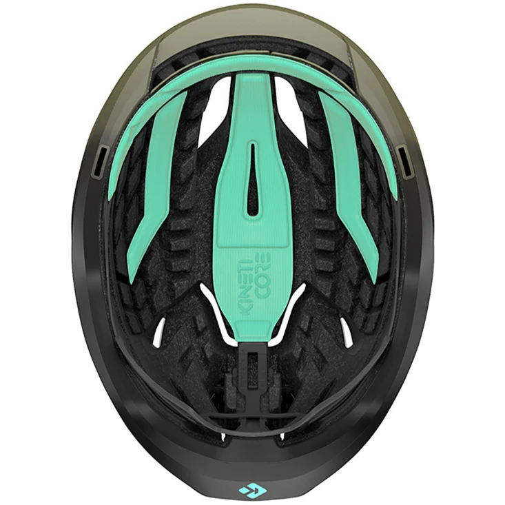 Casco Lazer Vento KinetiCore - Verde nero
