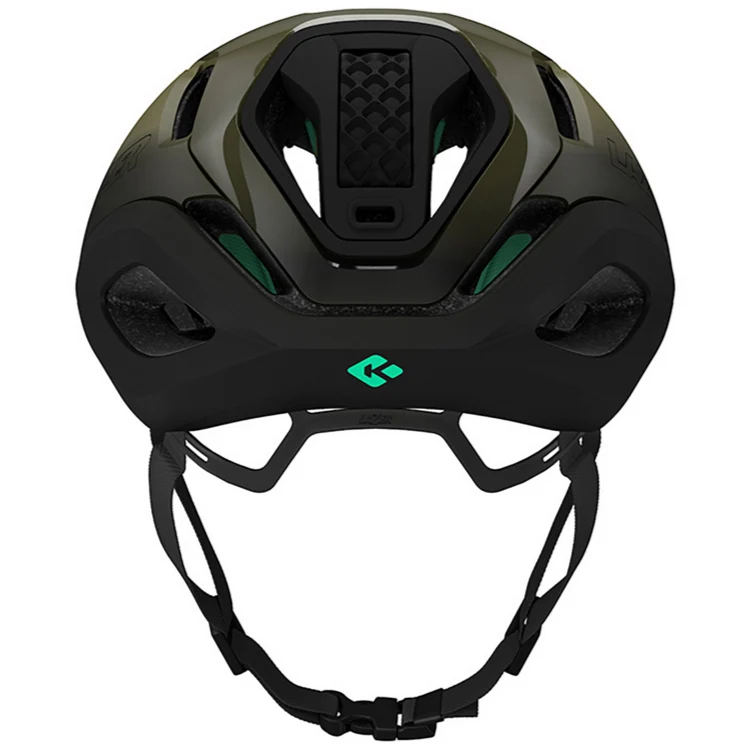 Casco Lazer Vento KinetiCore - Verde nero