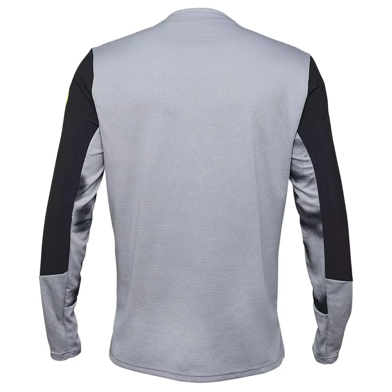Maglia maniche lunghe Fox Defend Taunt - Grigio