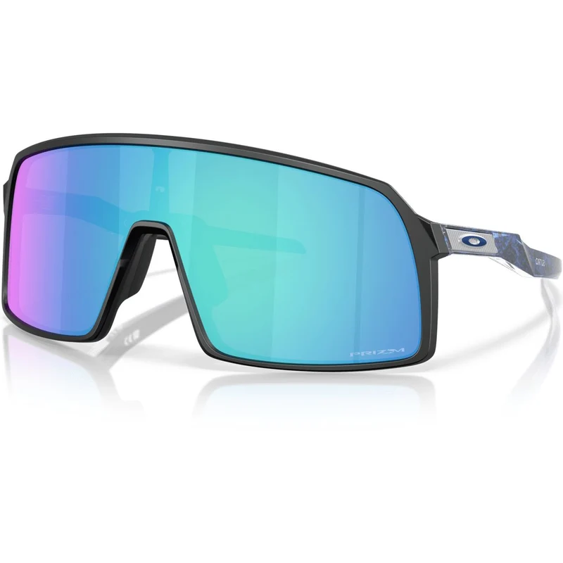 Occhiali Oakley Sutro - Matte Black Prizm Sapphire