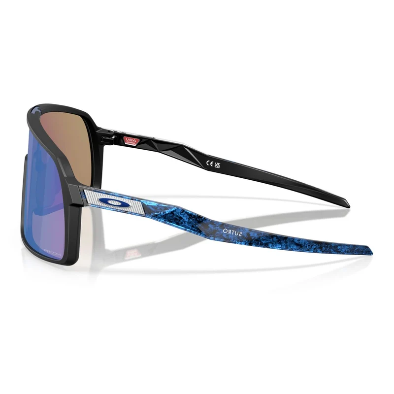 Occhiali Oakley Sutro - Matte Black Prizm Sapphire