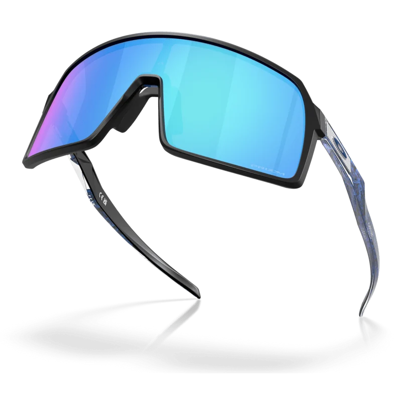 Occhiali Oakley Sutro - Matte Black Prizm Sapphire