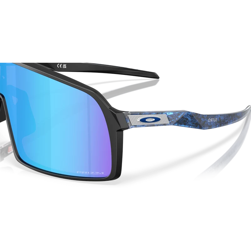 Occhiali Oakley Sutro - Matte Black Prizm Sapphire