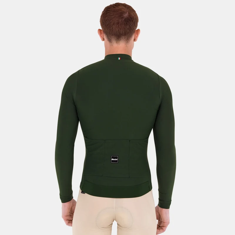 Maglia maniche lunghe Santini RTR - Verde