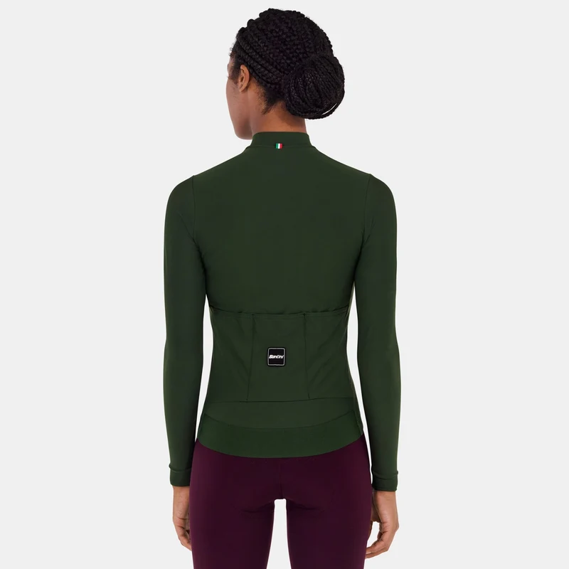 Maglia maniche lunghe Santini RTR - Verde
