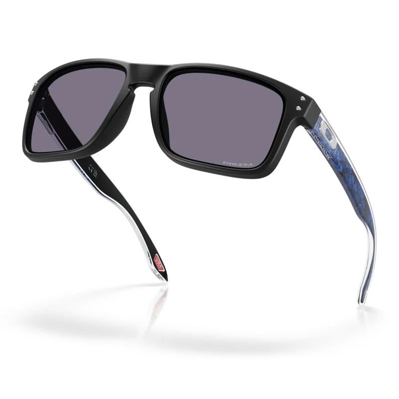 Occhiali Oakley Holbrook - Matte Black Prizm Grey
