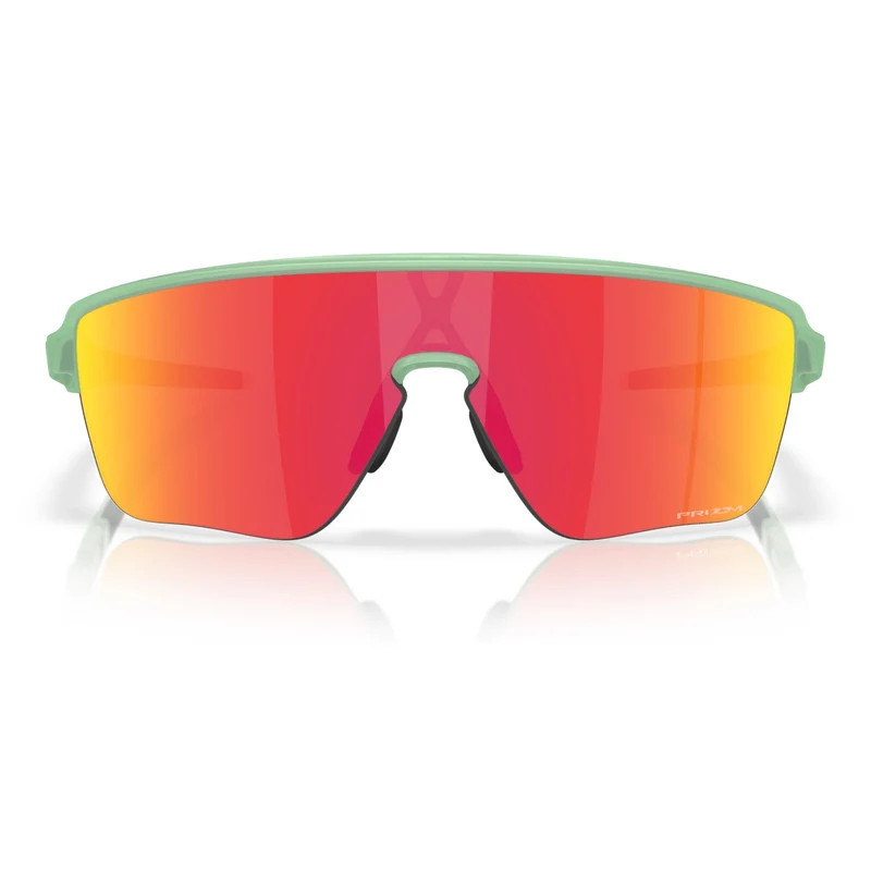 Occhiali Oakley Corridor SQ - Matte Trans Jade Prizm Ruby