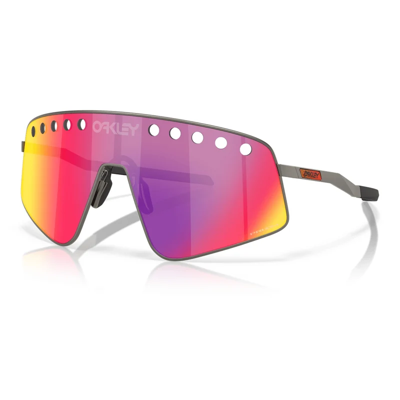 Occhiali Oakley Sutro TI Sweep - Matte Gunmetal Prizm Road