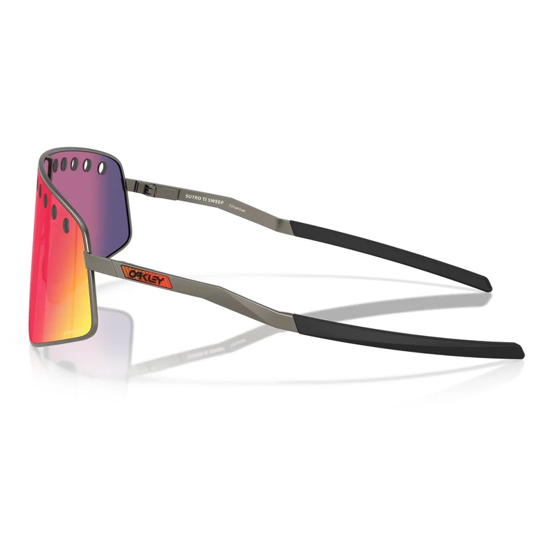 Occhiali Oakley Sutro TI Sweep - Matte Gunmetal Prizm Road