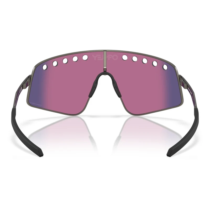 Occhiali Oakley Sutro TI Sweep - Matte Gunmetal Prizm Road