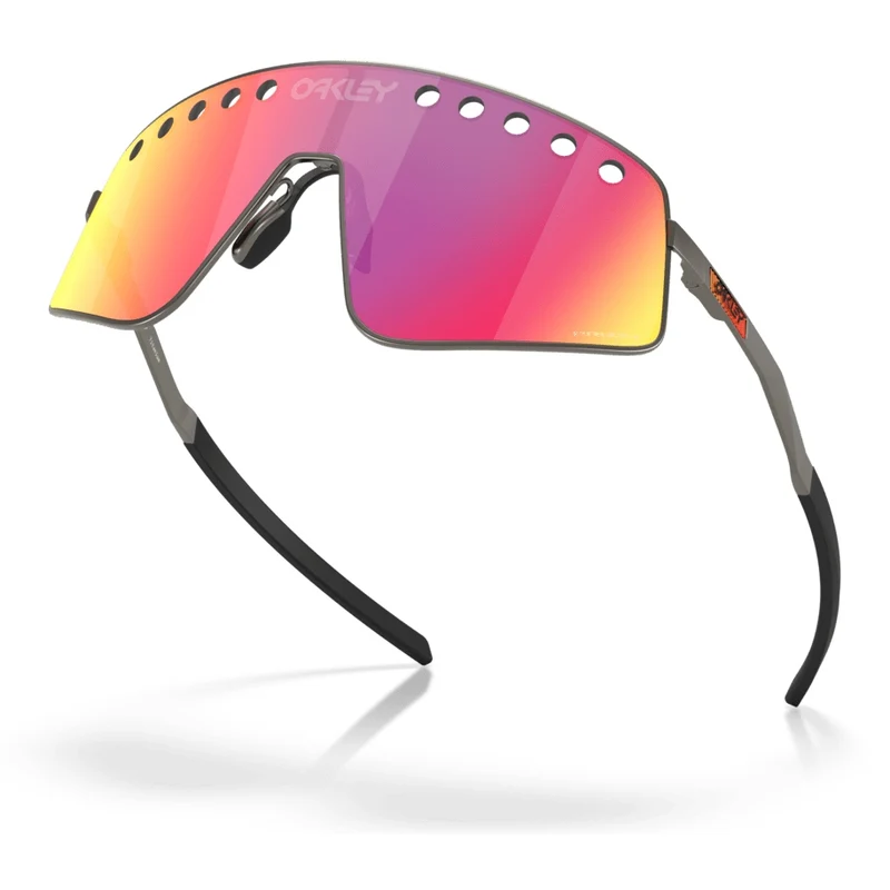 Occhiali Oakley Sutro TI Sweep - Matte Gunmetal Prizm Road