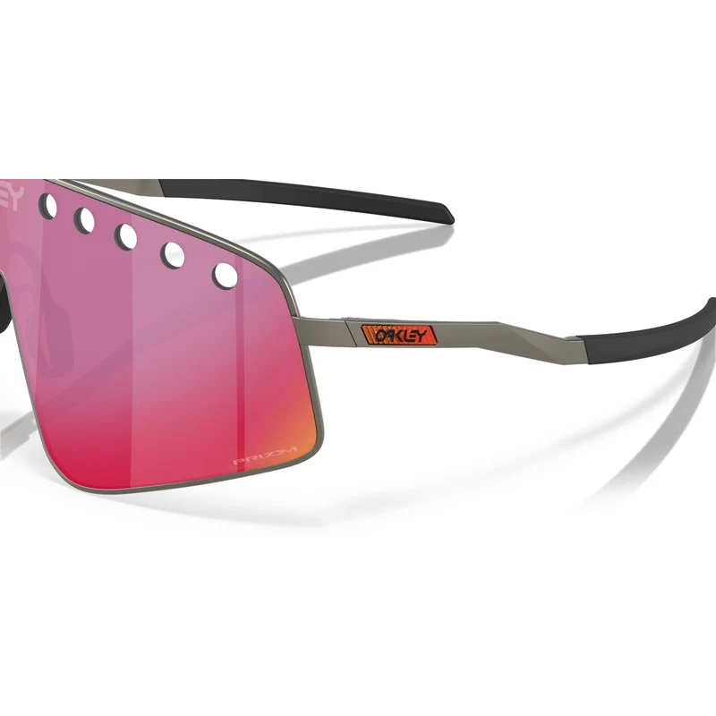 Occhiali Oakley Sutro TI Sweep - Matte Gunmetal Prizm Road