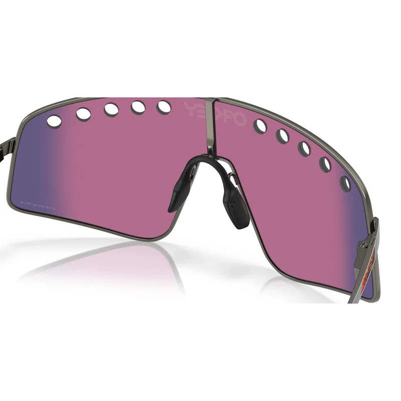 Occhiali Oakley Sutro TI Sweep - Matte Gunmetal Prizm Road