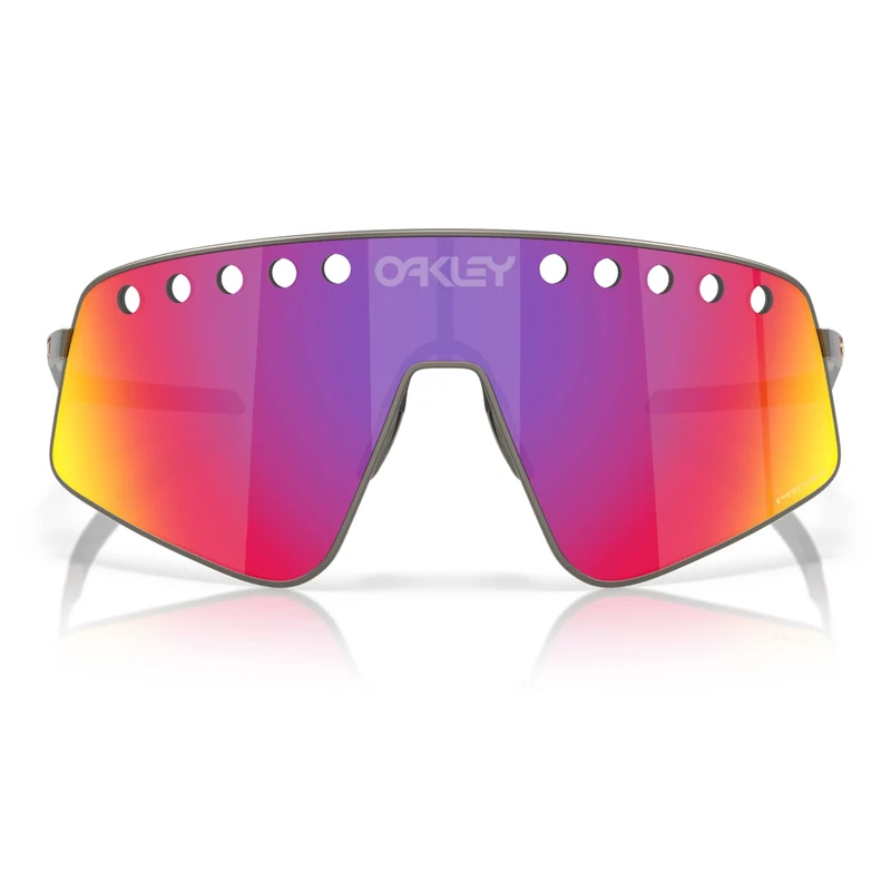 Occhiali Oakley Sutro TI Sweep - Matte Gunmetal Prizm Road