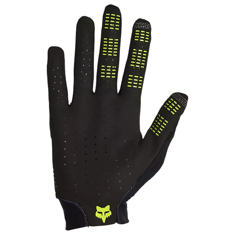 Guanti Fox Flexair Taunt - Grigio giallo