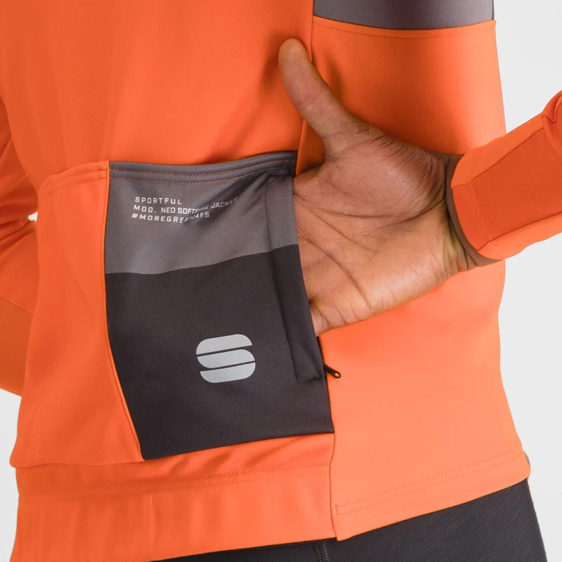 Giacca Sportful Neo 2 Softshell - Arancio