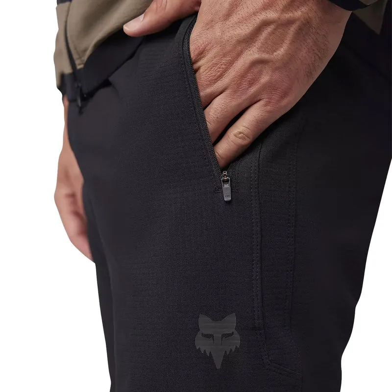 Pantaloni Fox Defend Fire - Nero