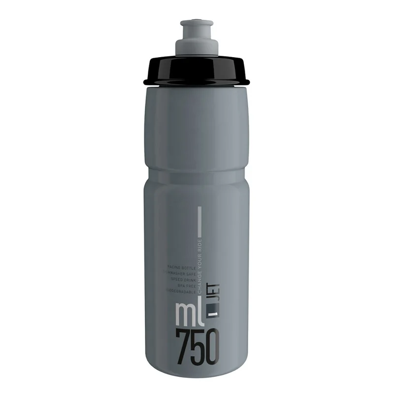 Borraccia Elite Jet Logo 750ml - Grigio