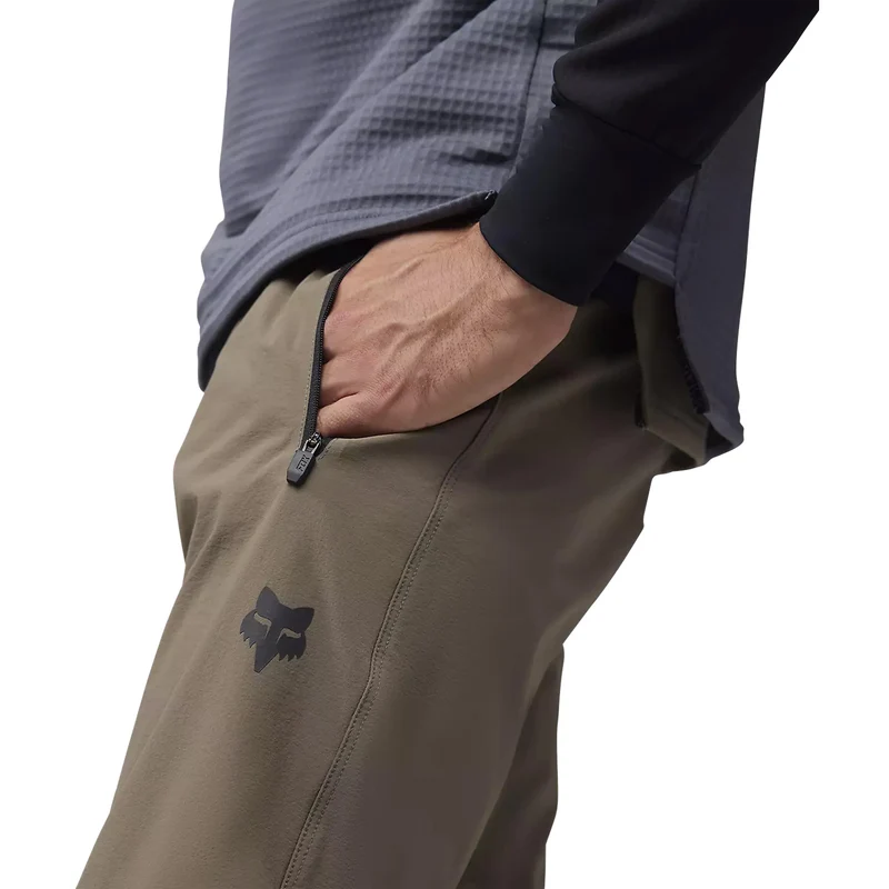 Pantaloni Fox Flexair Pro Fire Alpha - Marrone