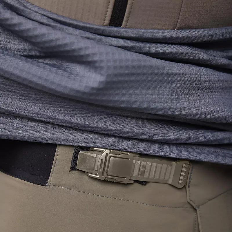 Pantaloni Fox Flexair Pro Fire Alpha - Marrone