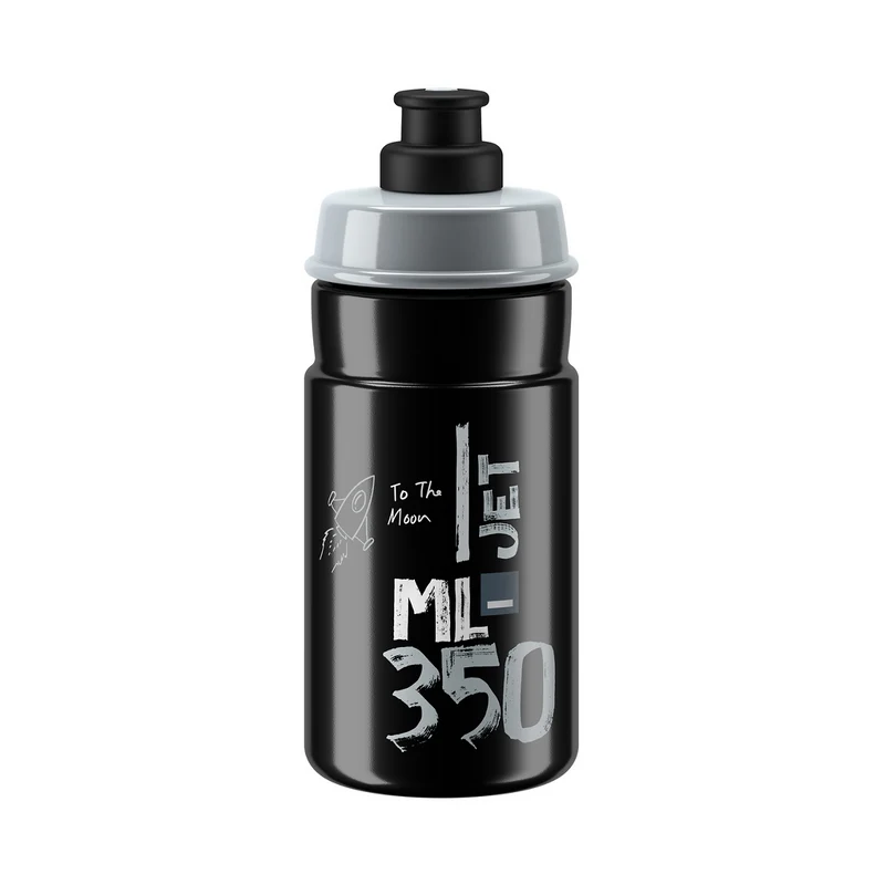 Borraccia Elite Jet Logo 350ml - Nero