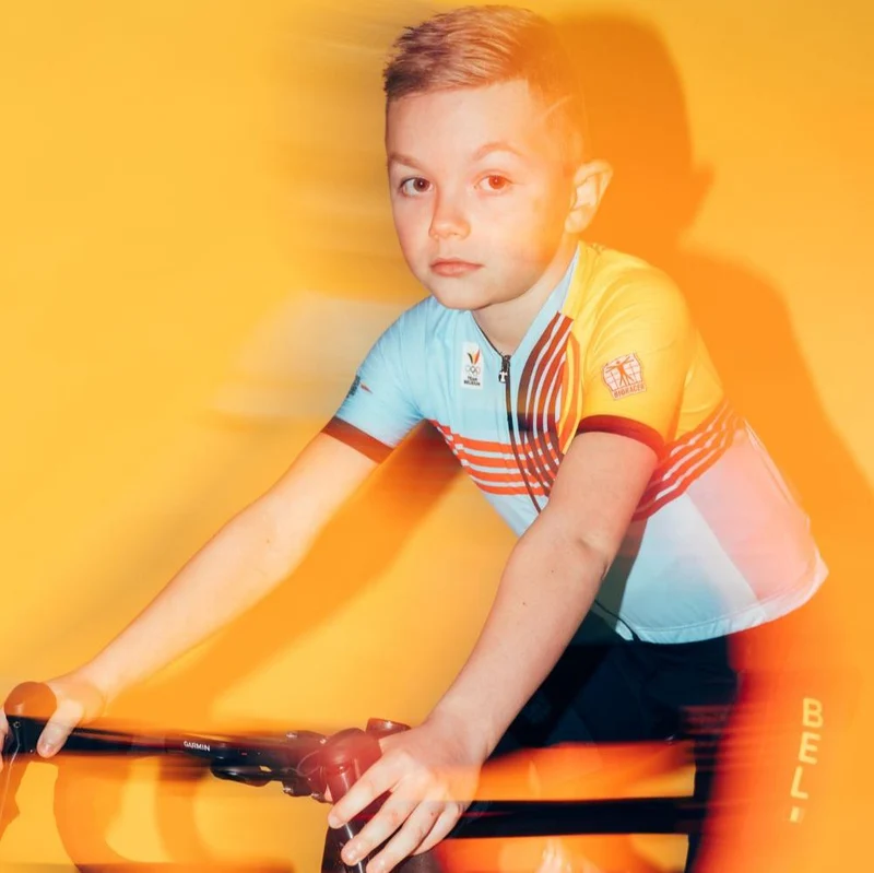 Maglia bambino Nazionale Belga - Parigi 2024