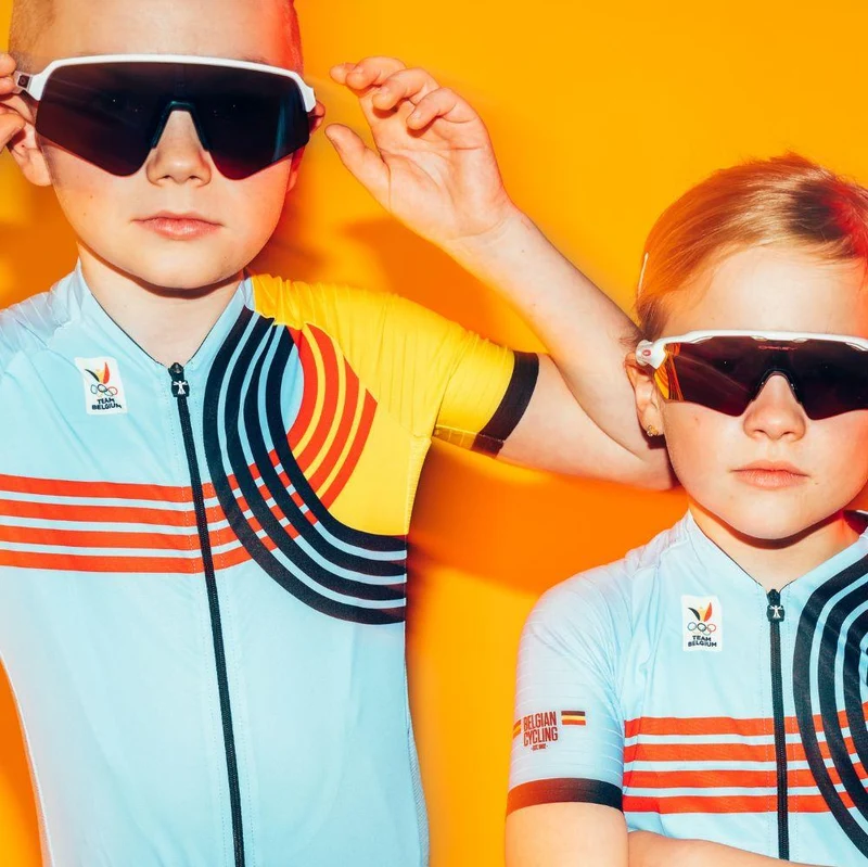 Maglia bambino Nazionale Belga - Parigi 2024