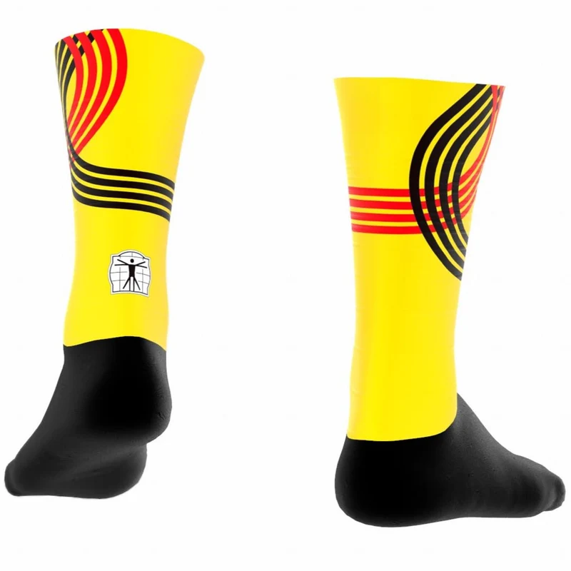 Calze Nazionale Belga Parigi 2024 - Giallo