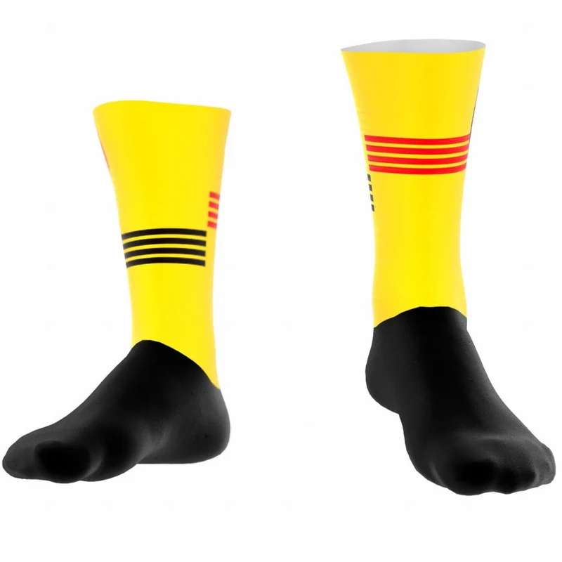 Calze Nazionale Belga Parigi 2024 - Giallo