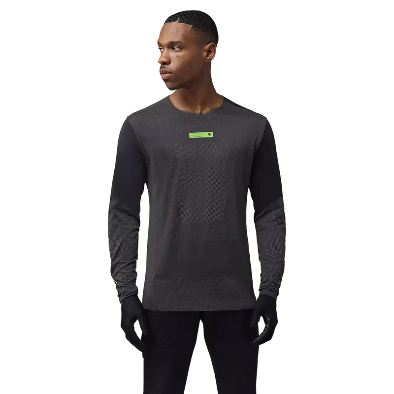Maglia maniche lunghe Fox Rawtec - Nero