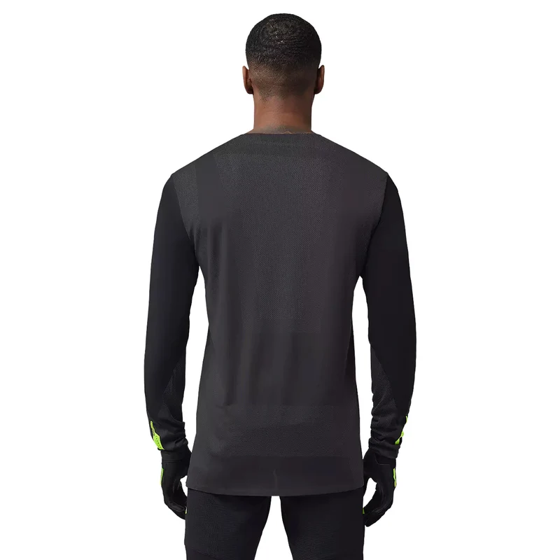 Maglia maniche lunghe Fox Rawtec - Nero