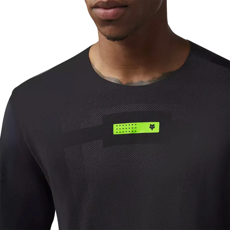 Maglia maniche lunghe Fox Rawtec - Nero