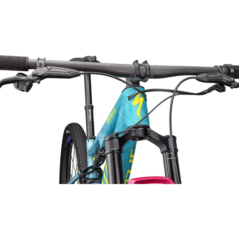 Specialized Epic 8 Pro - Blu giallo