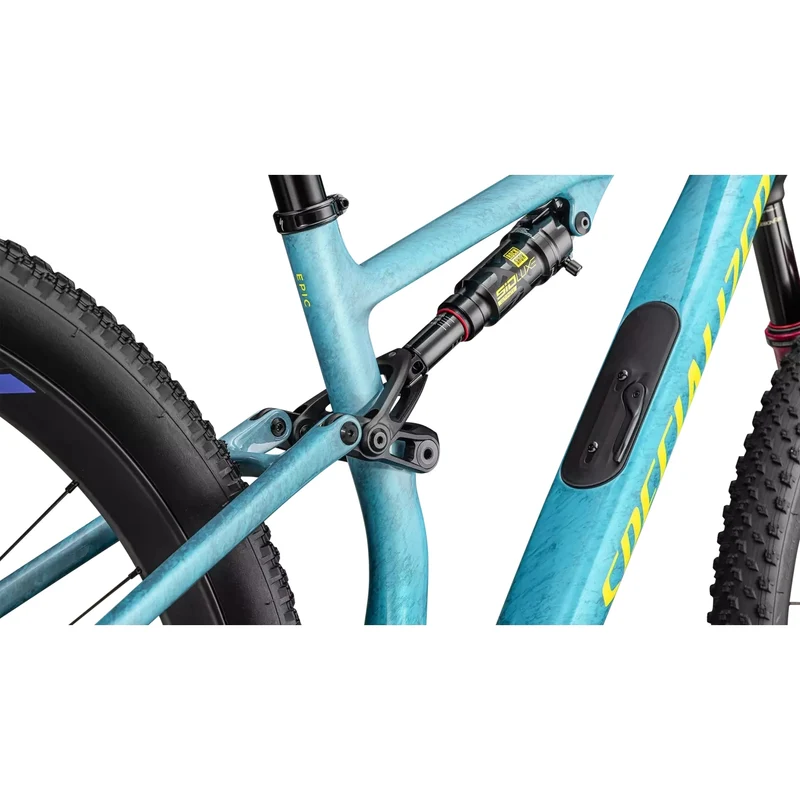 Specialized Epic 8 Pro - Blu giallo