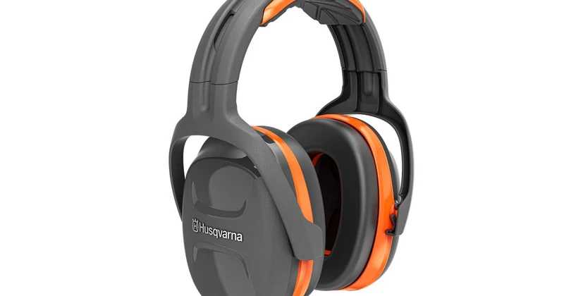 Protezione acustica X-LOW, fascia Husqvarna