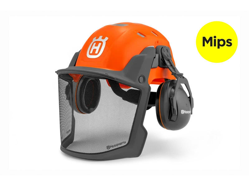 Elmetto per uso forestale, Technical Mips Husqvarna