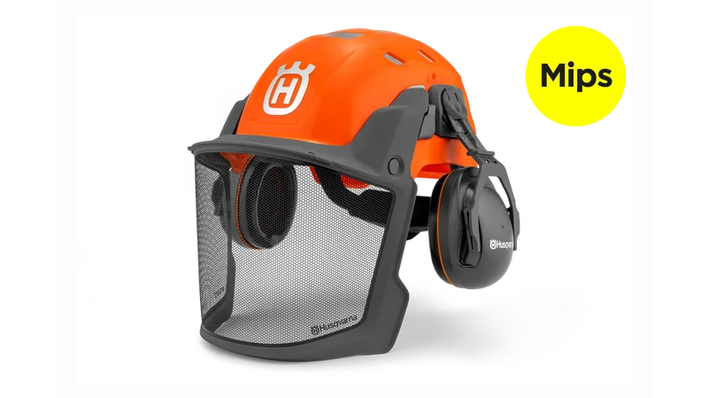 Elmetto per uso forestale, Technical Mips Husqvarna