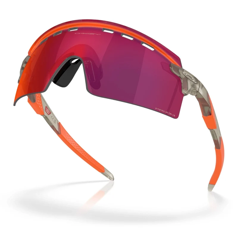 Occhiali Oakley Encoder Strike Vented - Matte Grey Ink Prizm Road