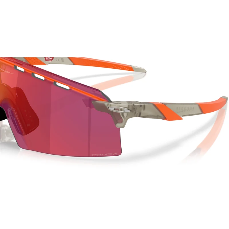 Occhiali Oakley Encoder Strike Vented - Matte Grey Ink Prizm Road