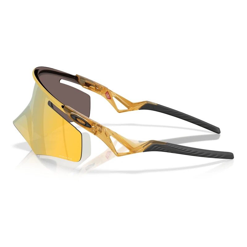 Occhiali Oakley QNTM Kato - Trans Light Curry Prizm 24k