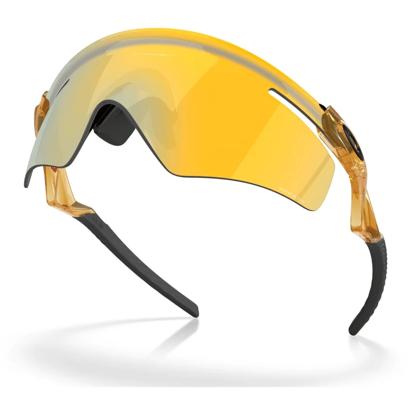 Occhiali Oakley QNTM Kato - Trans Light Curry Prizm 24k
