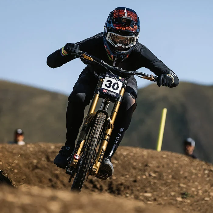 Pantaloni Fox Flexair Greg Minnaar - Verde