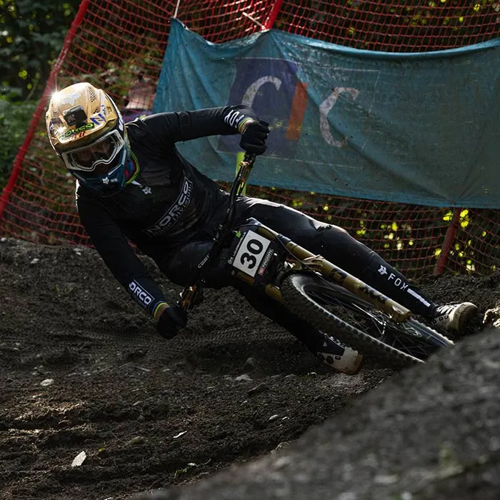 Pantaloni Fox Flexair Greg Minnaar - Verde
