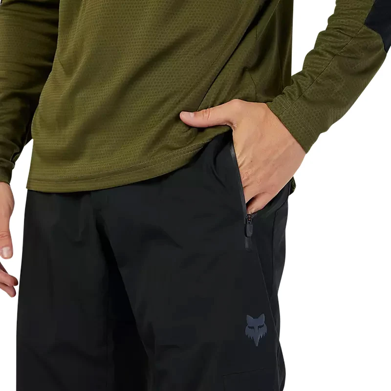 Pantaloni Fox Defend 3-Layer Water - Nero