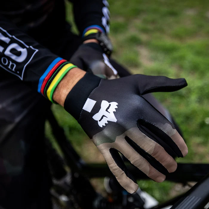 Guanti Fox Flexair Greg Minnaar - Verde