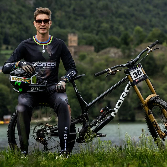 Guanti Fox Flexair Greg Minnaar - Verde