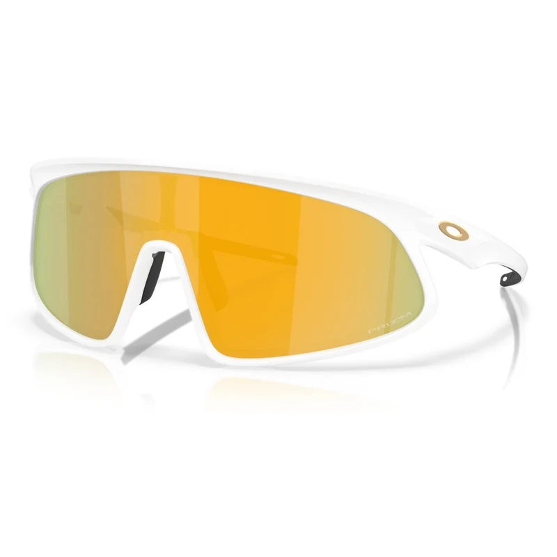 Occhiali Oakley RSLV - Matte White Prizm 24k