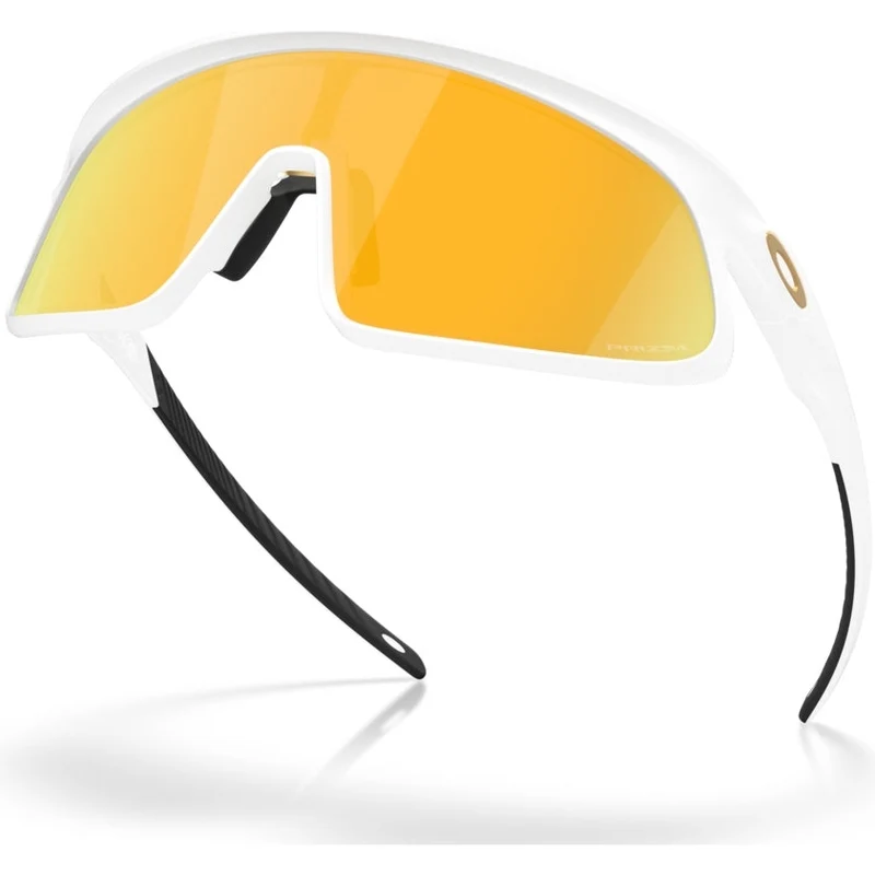 Occhiali Oakley RSLV - Matte White Prizm 24k