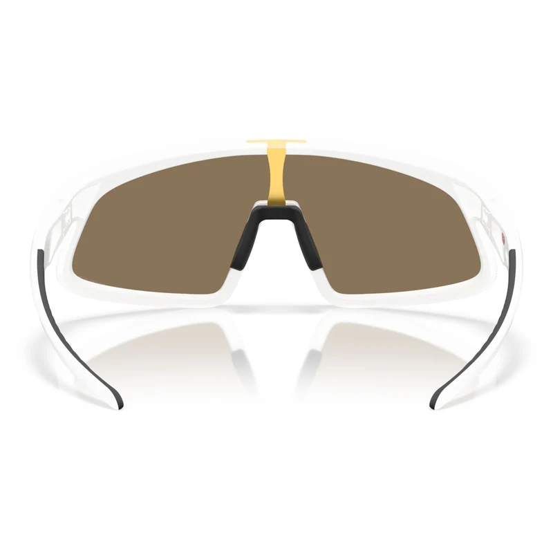 Occhiali Oakley RSLV - Matte White Prizm 24k