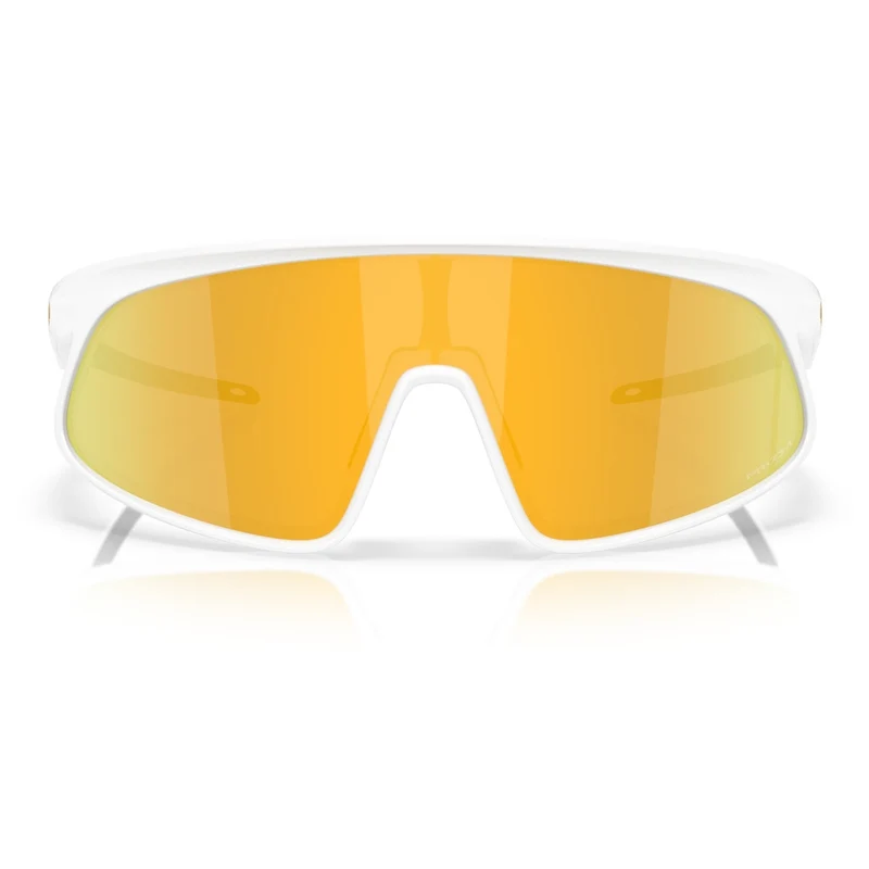 Occhiali Oakley RSLV - Matte White Prizm 24k